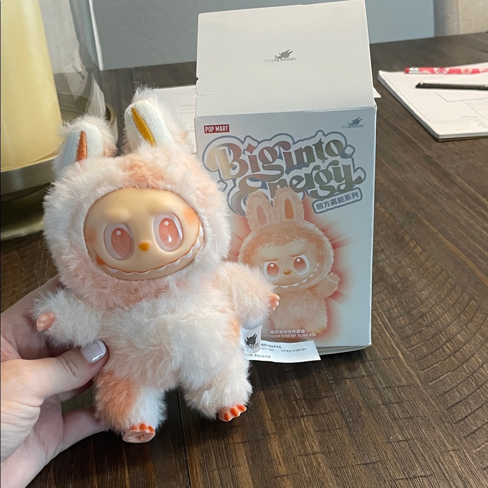 Big into Energy Plush Toy - Hapiness